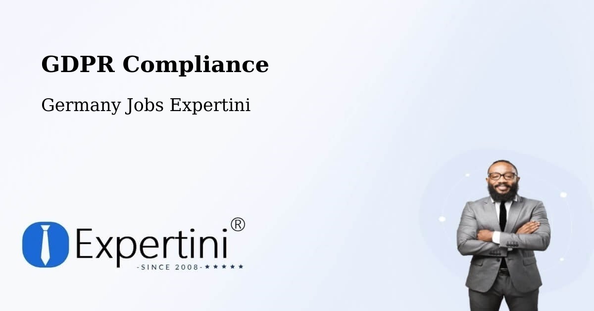 GDPR Compliance - Germany Jobs Expertini