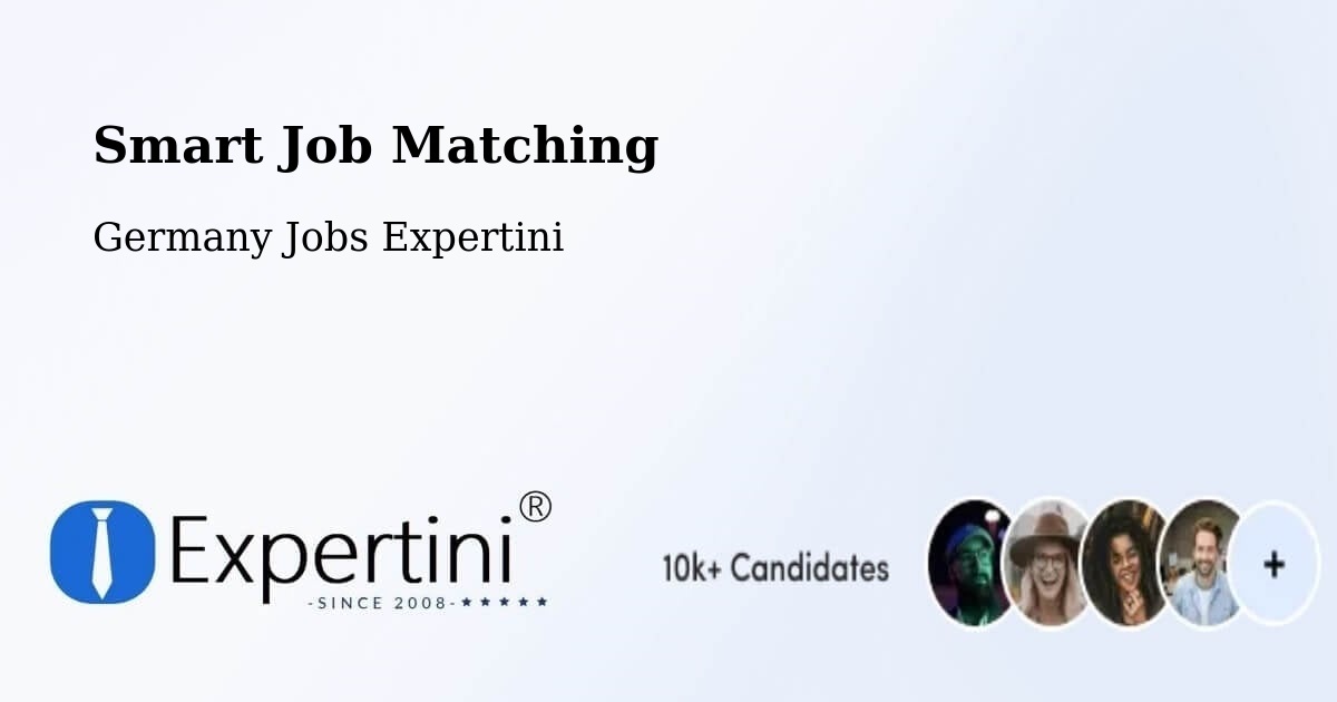 Smart Job Matching - Germany Jobs Expertini