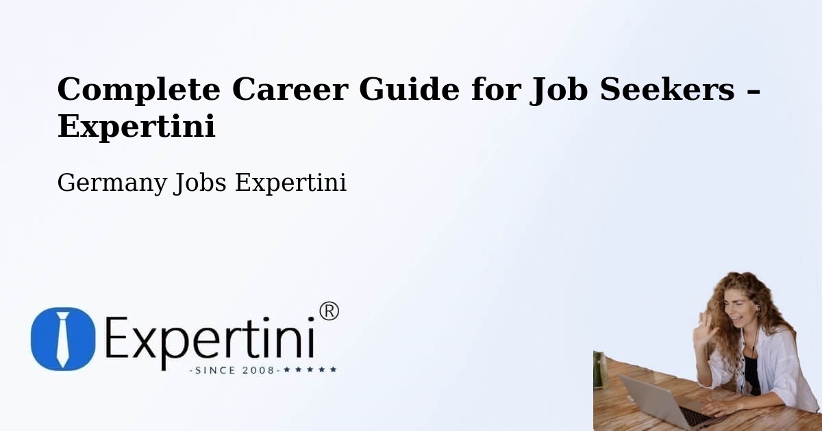 Career Guide for Job Seekers – Zeuthen - Zeuthen, Germany Jobs Expertini