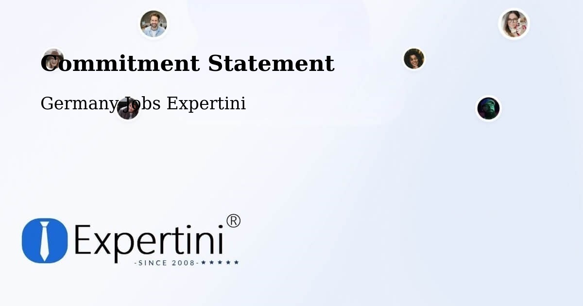 Corporate Commitment – Zeuthen - Germany Jobs Expertini